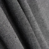 Leinen Viskose Oxford Grau Medium - Ribes y Casals