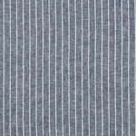 Leinen Viskose Oxford Blau gestreift - Ribes y Casals
