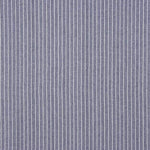 Leinen Viskose Oxford gestreift Blau - Ribes y Casals