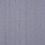 Leinen Viskose Oxford gestreift Blau - Ribes y Casals