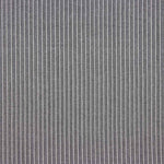 Leinen Viskose Oxford Gestreift Grau Medium - Ribes y Casals