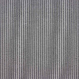 Leinen Viskose Oxford Gestreift Grau Medium - Ribes y Casals