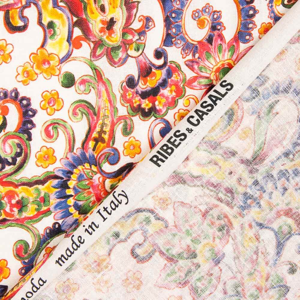 Leinen Viskose Padua - Ribes y Casals