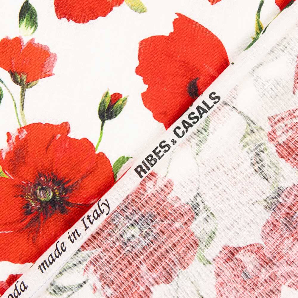 Leinen Viskose Mantua - Ribes y Casals