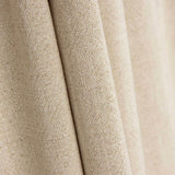 Leinen Viskose Rustikales Beige - Ribes y Casals
