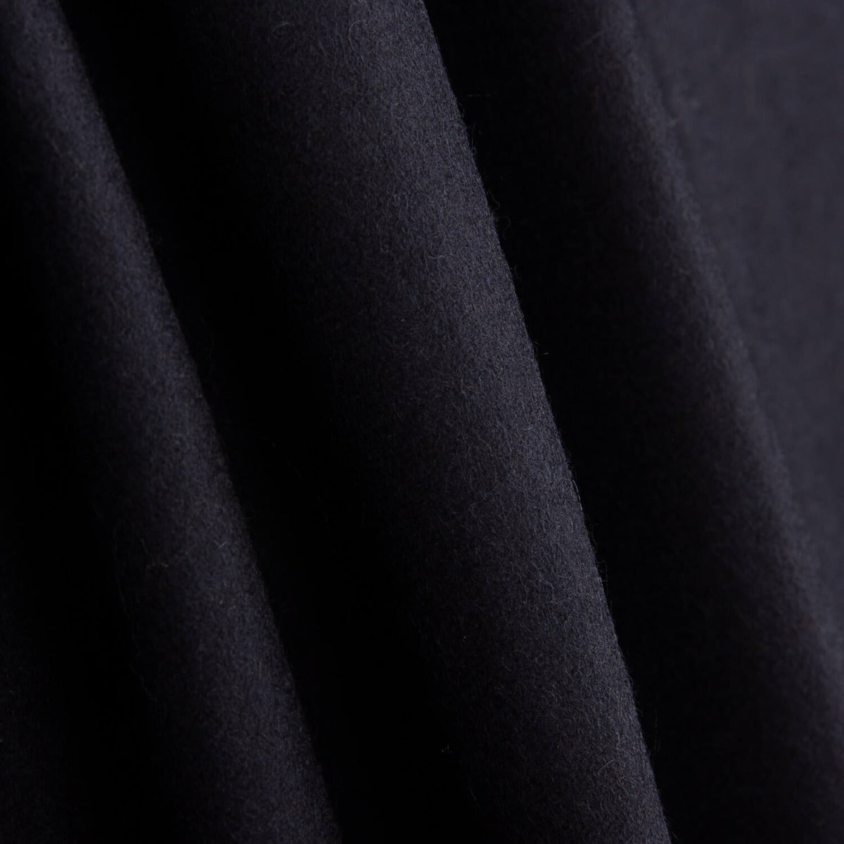 Reste Loden-Wolle, wasserdicht, marineblau – verschiedene Maße x Breite 155 cm - Ribes y Casals