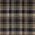 Loden Polyester Kariert Schwarz - Ribes y Casals