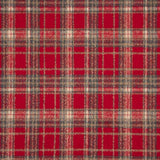 Retal Loden Polyester Rot Quadrate 130 x 150 cm - Ribes y Casals