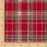Retal Loden Polyester Rot Quadrate 130 x 150 cm - Ribes y Casals