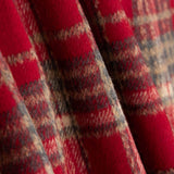 Retal Loden Polyester Rot Quadrate 130 x 150 cm - Ribes y Casals