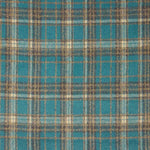 Loden Polyester Kariert Grün - Ribes y Casals