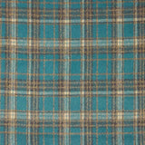 Loden Polyester Kariert Grün - Ribes y Casals