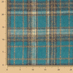 Loden Polyester Kariert Grün - Ribes y Casals