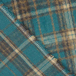 Loden Polyester Kariert Grün - Ribes y Casals