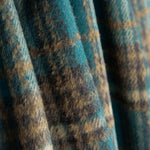 Loden Polyester Kariert Grün - Ribes y Casals