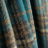 Loden Polyester Kariert Grün - Ribes y Casals