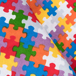 Bedruckte Leinwand Puzzle Multicolour - Ribes y Casals
