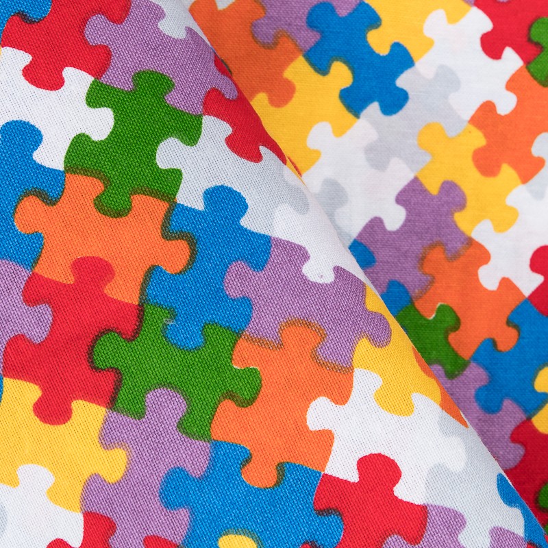 Bedruckte Leinwand Puzzle Multicolour - Ribes y Casals