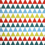 Bedrucktes Segeltuch Dreiecke Multicolour - Ribes y Casals