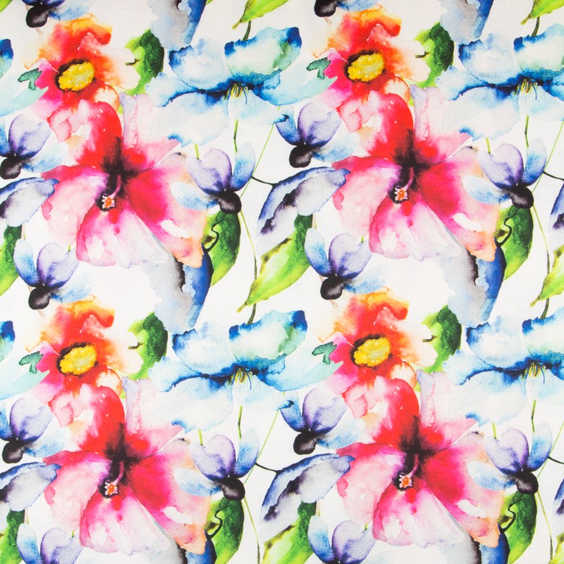 Outdoor Leinwand Aquarelle Multicolour - Ribes y Casals