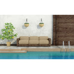 Outdoor-Leinwand Beige - Ribes y Casals