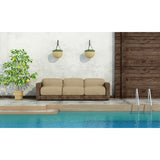 Outdoor-Leinwand Beige - Ribes y Casals