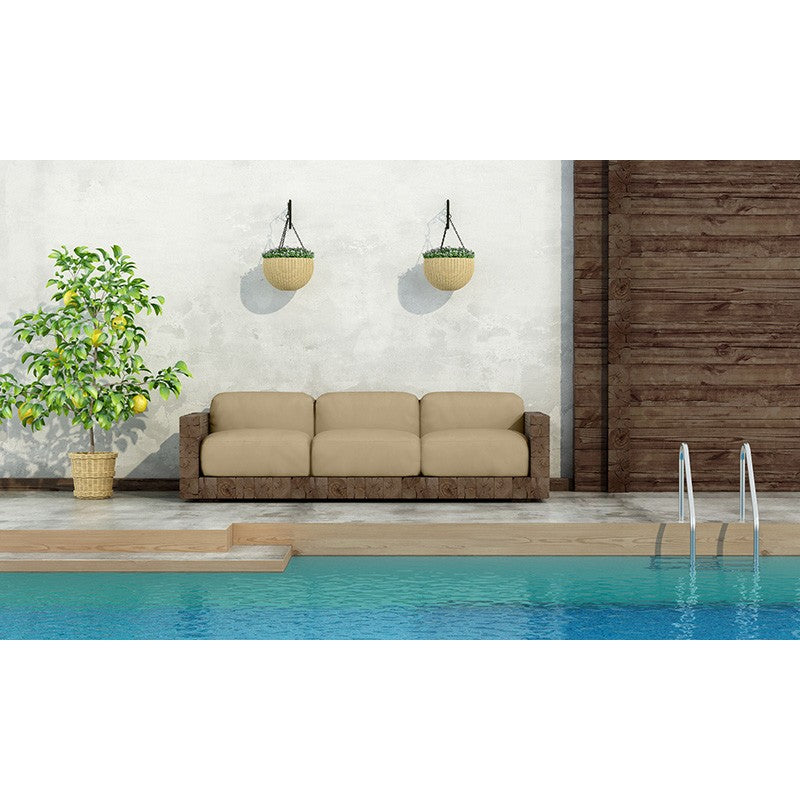 Outdoor-Leinwand Beige - Ribes y Casals