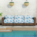 Caracolas Outdoor Plane Blau - Ribes y Casals
