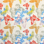 Outdoor-Leinwand Schmetterlinge Multicolour - Ribes y Casals