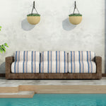 Outdoor Segeltuch Multicolour Blau - Ribes y Casals