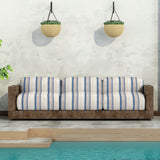 Outdoor Segeltuch Multicolour Blau - Ribes y Casals