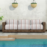 Outdoor Segeltuch Multicolour Beige - Ribes y Casals