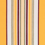 Gelbes Multistriped Outdoor Canvas Retal - Verschiedene Größen x Breite 160 cm - Ribes y Casals