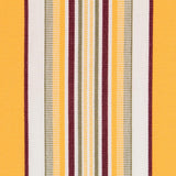 Gelbes Multistriped Outdoor Canvas Retal - Verschiedene Größen x Breite 160 cm - Ribes y Casals