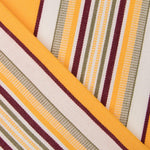 Gelbes Multistriped Outdoor Canvas Retal - Verschiedene Größen x Breite 160 cm - Ribes y Casals