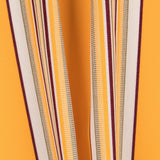 Gelbes Multistriped Outdoor Canvas Retal - Verschiedene Größen x Breite 160 cm - Ribes y Casals