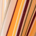 Gelbes Multistriped Outdoor Canvas Retal - Verschiedene Größen x Breite 160 cm - Ribes y Casals