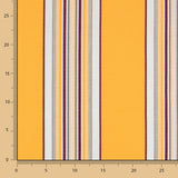 Gelbes Multistriped Outdoor Canvas Retal - Verschiedene Größen x Breite 160 cm - Ribes y Casals