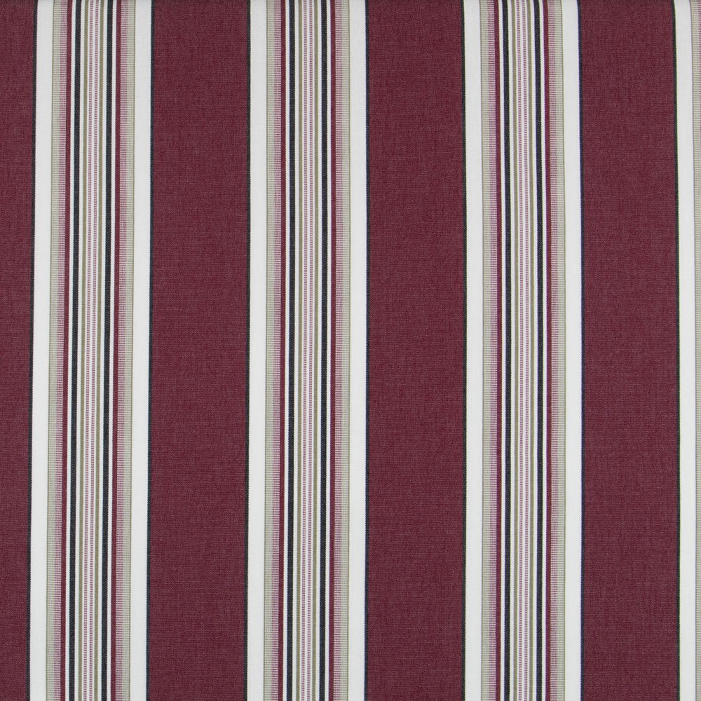 Maroon Multistriped Outdoor Plane - Ribes y Casals