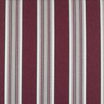 Maroon Multistriped Outdoor Plane - Ribes y Casals