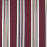 Maroon Multistriped Outdoor Plane - Ribes y Casals
