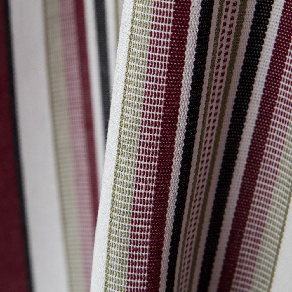 Maroon Multistriped Outdoor Plane - Ribes y Casals