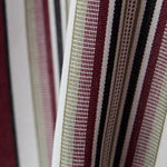 Maroon Multistriped Outdoor Plane - Ribes y Casals