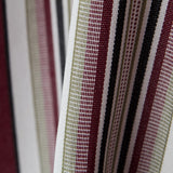 Maroon Multistriped Outdoor Plane - Ribes y Casals