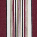 Maroon Multistriped Outdoor Plane - Ribes y Casals