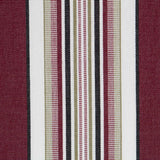 Maroon Multistriped Outdoor Plane - Ribes y Casals