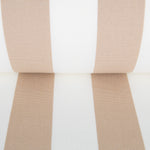 Canvas Outdoor Streifen Beige - Ribes y Casals