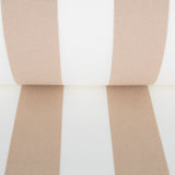 Canvas Outdoor Streifen Beige - Ribes y Casals