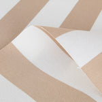 Canvas Outdoor Streifen Beige - Ribes y Casals