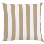 Canvas Outdoor Streifen Beige - Ribes y Casals
